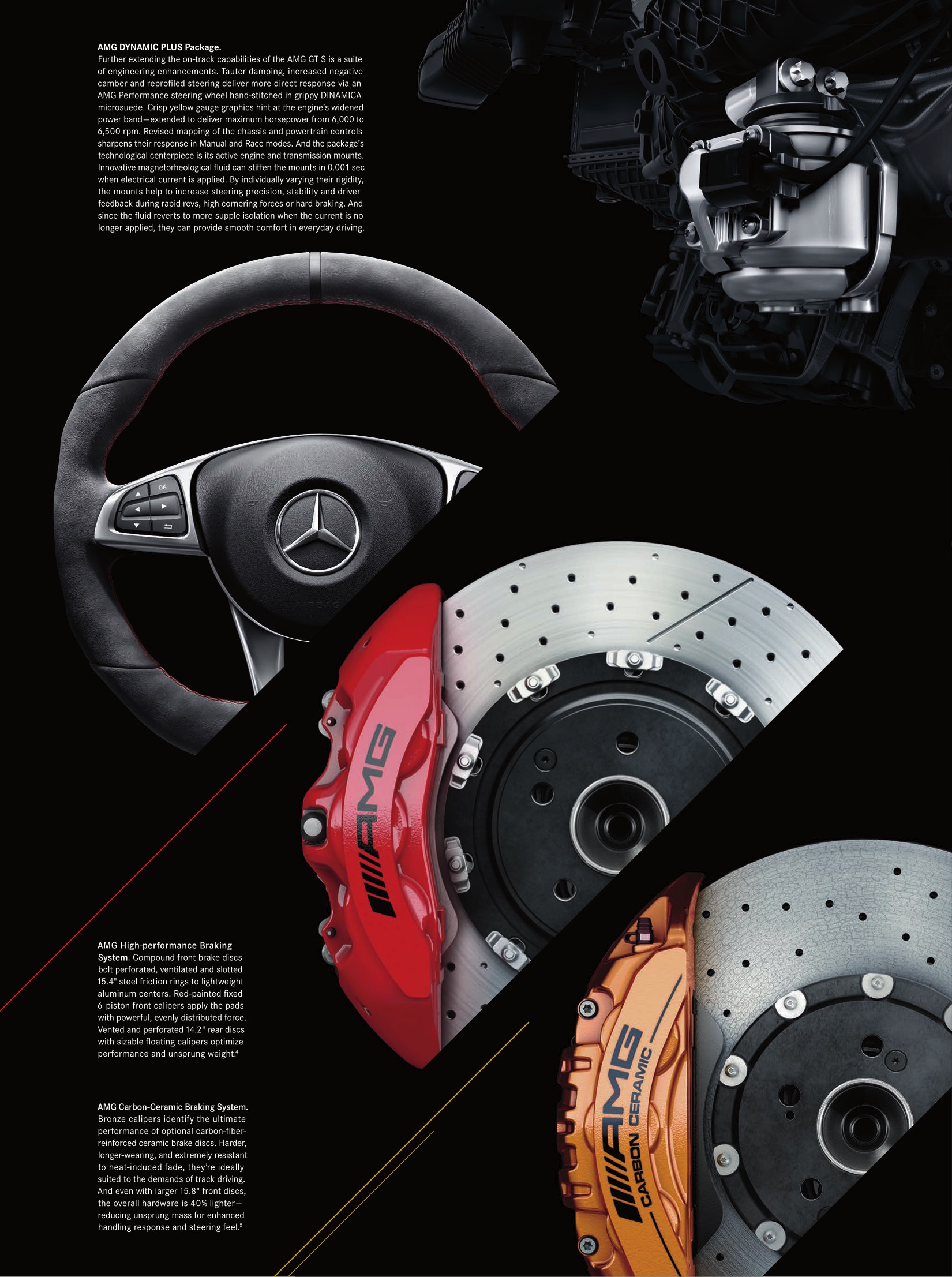 2016 Mercedes-Benz AMG GTS Brochure Page 6